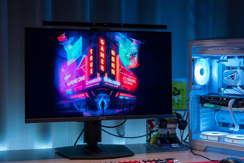 黄金尺寸，最接近“完美”的显示器，微星MPG 272URX QD-OLED体验