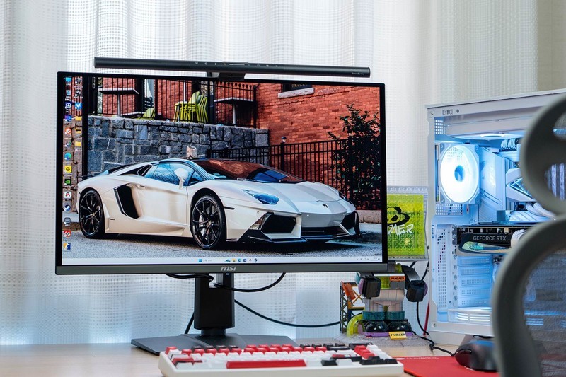 黄金尺寸，最接近“完美”的显示器，微星MPG 272URX QD-OLED体验