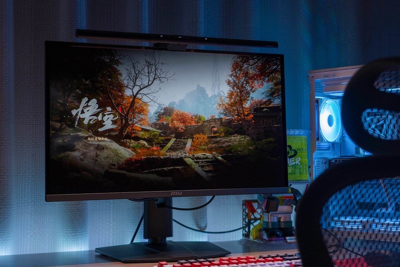 黄金尺寸，最接近“完美”的显示器，微星MPG 272URX QD-OLED体验