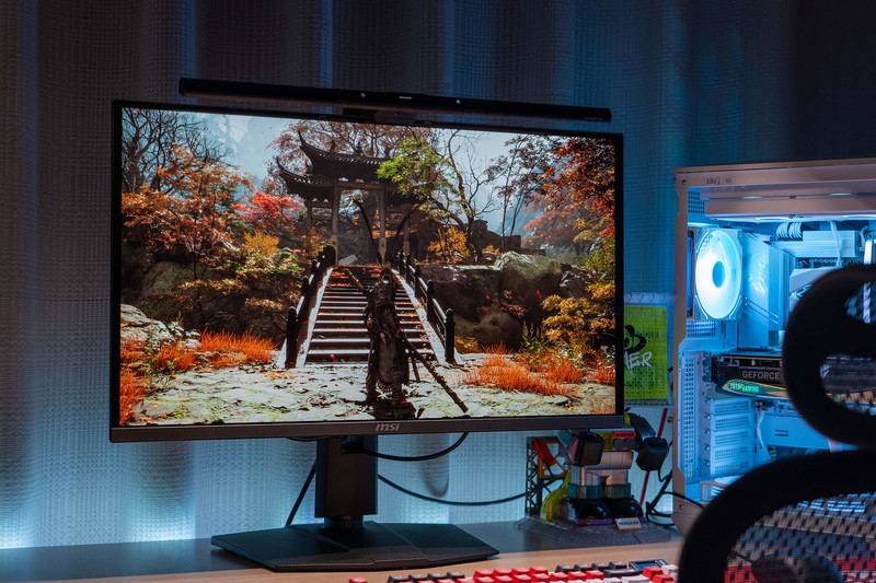 黄金尺寸，最接近“完美”的显示器，微星MPG 272URX QD-OLED体验