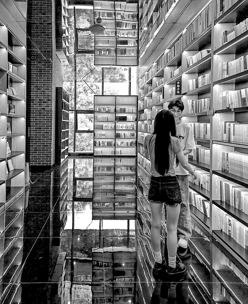 书店（请假贴）