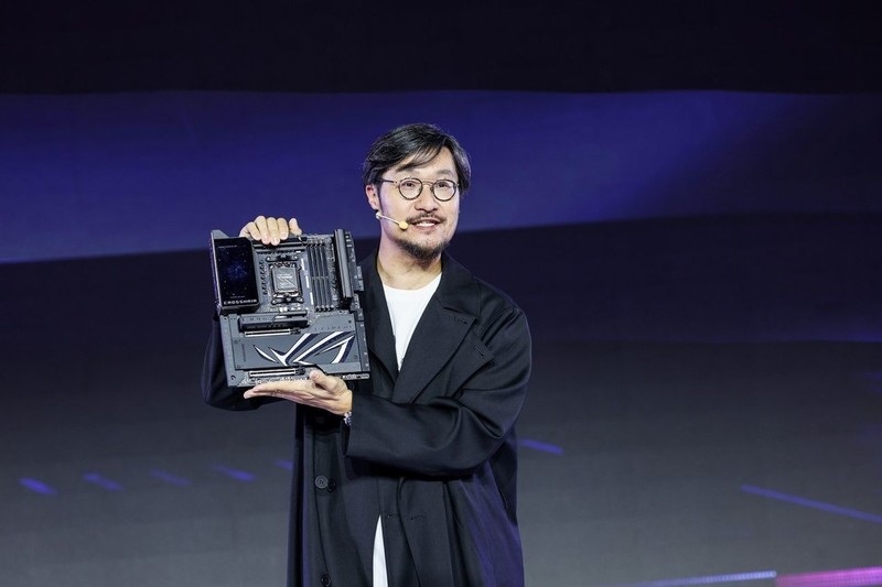 三剑齐发 华硕主板新品惊艳ROG DAY