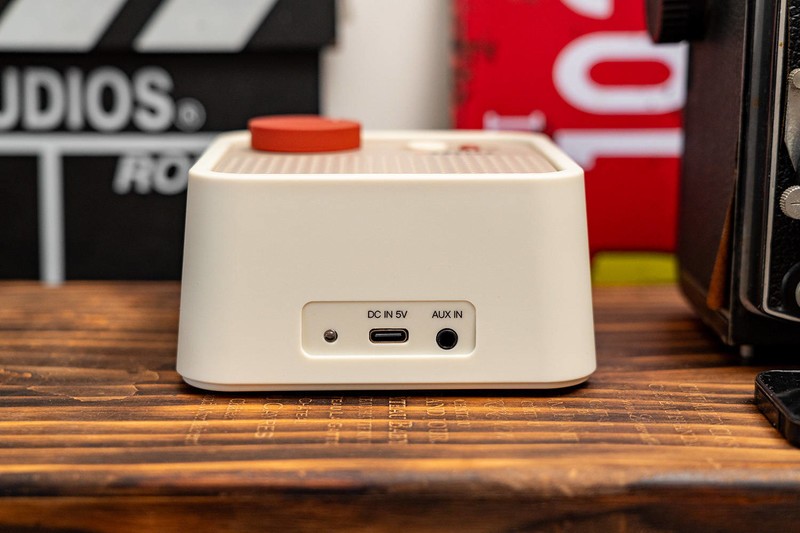 桔点设计商店操刀：赛塔林Syitren N100，长在审美点上的蓝牙音箱