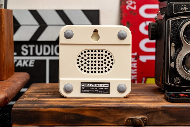 桔点设计商店操刀：赛塔林Syitren N100，长在审美点上的蓝牙音箱