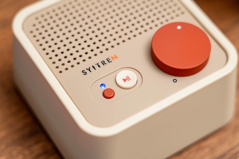 桔点设计商店操刀：赛塔林Syitren N100，长在审美点上的蓝牙音箱