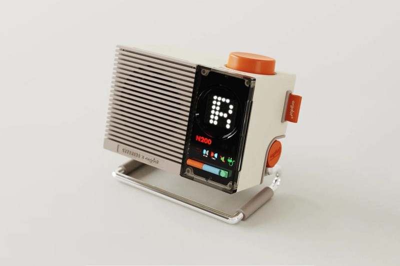 桔点设计商店操刀：赛塔林Syitren N100，长在审美点上的蓝牙音箱