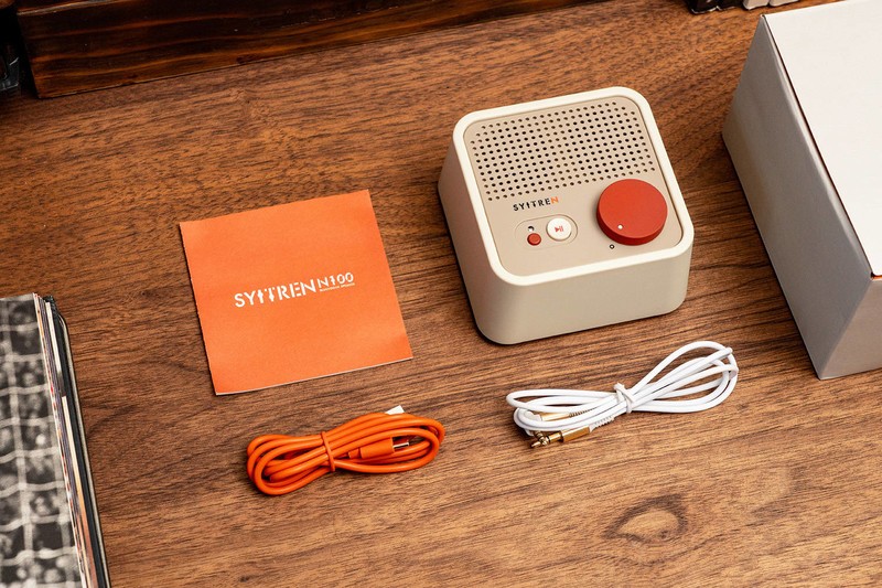桔点设计商店操刀：赛塔林Syitren N100，长在审美点上的蓝牙音箱