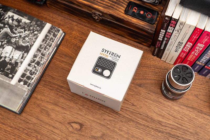 桔点设计商店操刀：赛塔林Syitren N100，长在审美点上的蓝牙音箱