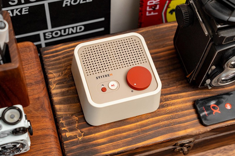 桔点设计商店操刀：赛塔林Syitren N100，长在审美点上的蓝牙音箱