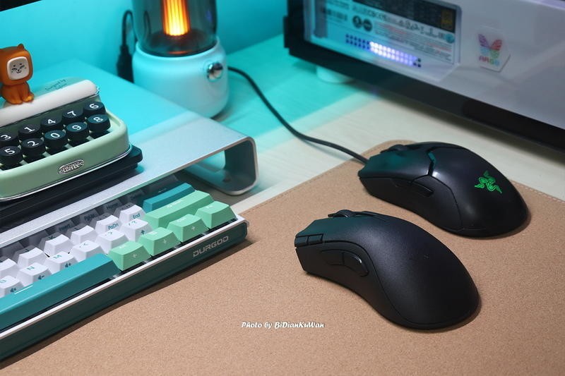 手感超好的无线鼠标，唯一缺憾是无灯，雷蛇炼狱蝰蛇V2 X极速版上手体验