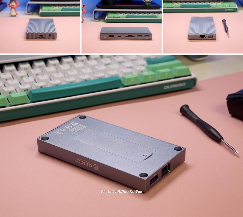 ORICO九合一HUB：固态硬盘和扩展坞想干的事儿，它一个人包圆了