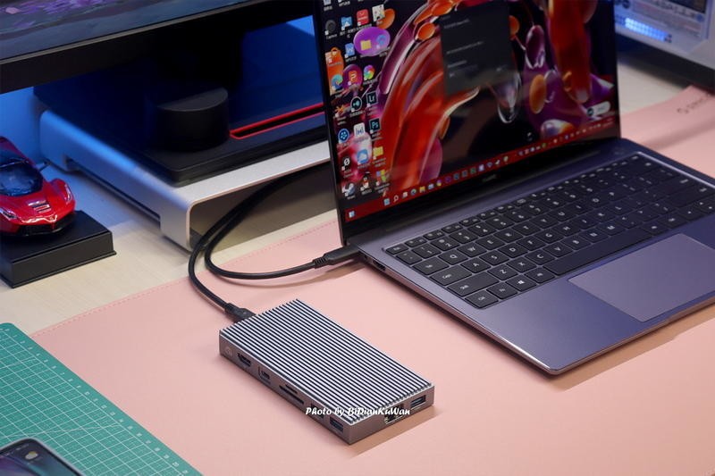 ORICO九合一HUB：固态硬盘和扩展坞想干的事儿，它一个人包圆了