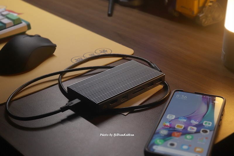 ORICO九合一HUB：固态硬盘和扩展坞想干的事儿，它一个人包圆了