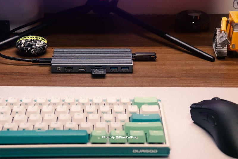 ORICO九合一HUB：固态硬盘和扩展坞想干的事儿，它一个人包圆了