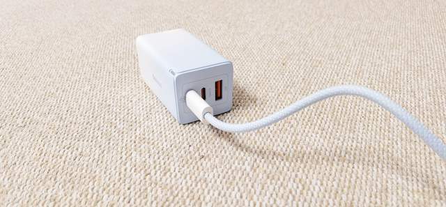 要颜值有颜值，要性能有性能的倍思65W氮化镓多口充电器