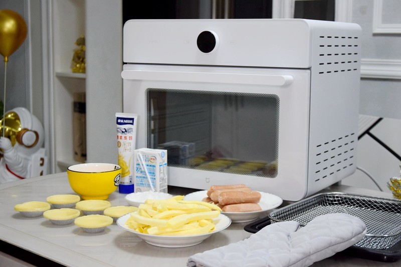 空气炸、烘焙、烧烤有多难？0基础用米家智能空气炸烤箱做大餐