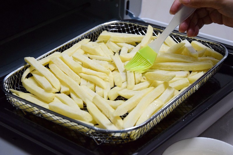 空气炸、烘焙、烧烤有多难？0基础用米家智能空气炸烤箱做大餐