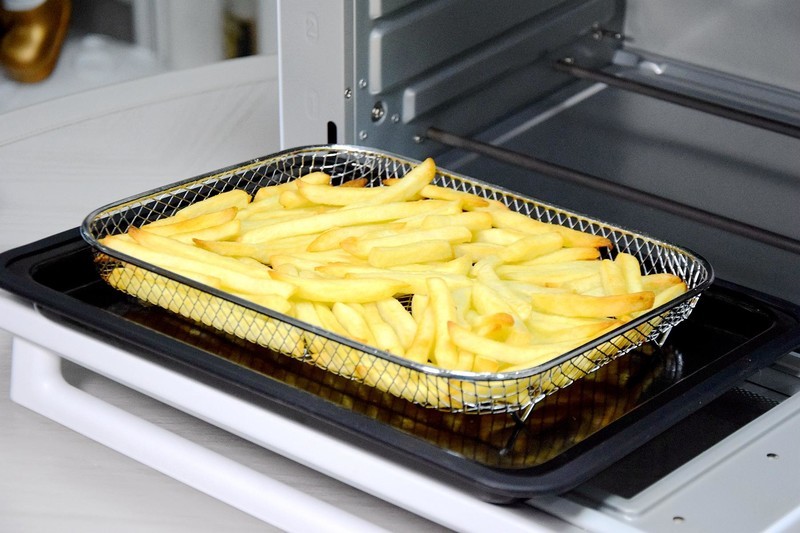 空气炸、烘焙、烧烤有多难？0基础用米家智能空气炸烤箱做大餐