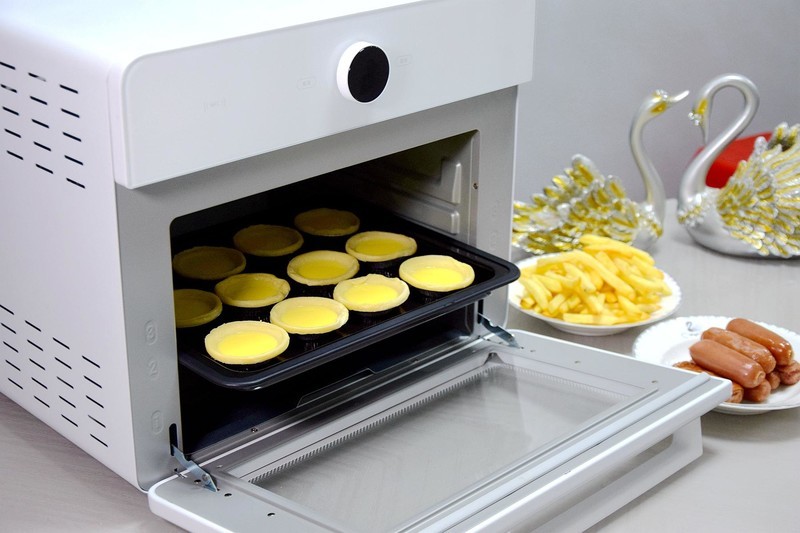 空气炸、烘焙、烧烤有多难？0基础用米家智能空气炸烤箱做大餐