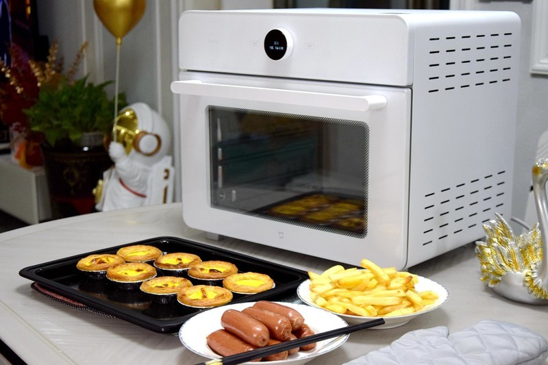 空气炸、烘焙、烧烤有多难？0基础用米家智能空气炸烤箱做大餐