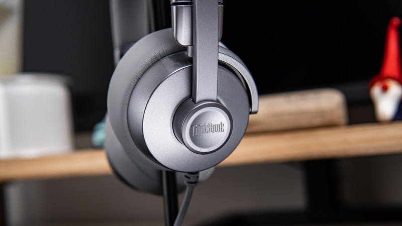 远程办公首选，来自联想的ThinkBook 环境降噪会议耳麦