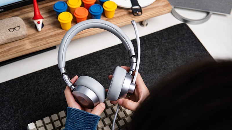 远程办公首选，来自联想的ThinkBook 环境降噪会议耳麦