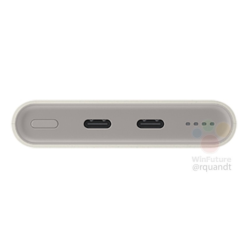 最高输出 25W，星空体育平台 37Wh / 10000mAh 容量“超快移动电源”渲染图曝光