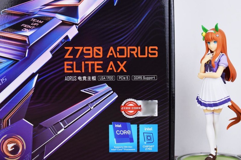 技嘉Z790 AORUS ELITE AX主板开箱拆解评测：玩的就是堆料