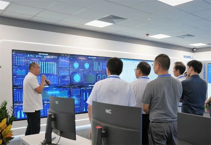 喆塔科技滁州新能源工业大脑联合创新中心正式启用！