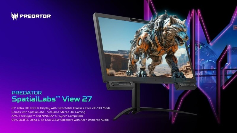 宏碁再次突破创新边界，发布Aspire 15裸眼3D版笔记本