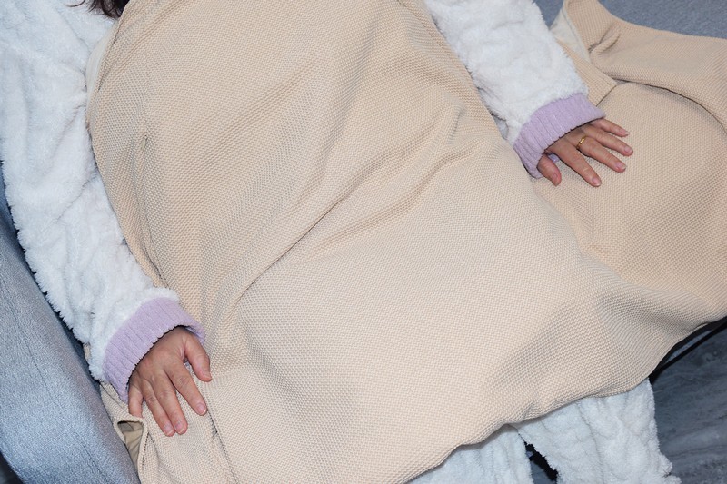 披肩/马甲/膝盖毯 酷轻松石墨烯多功能发热披肩盖毯