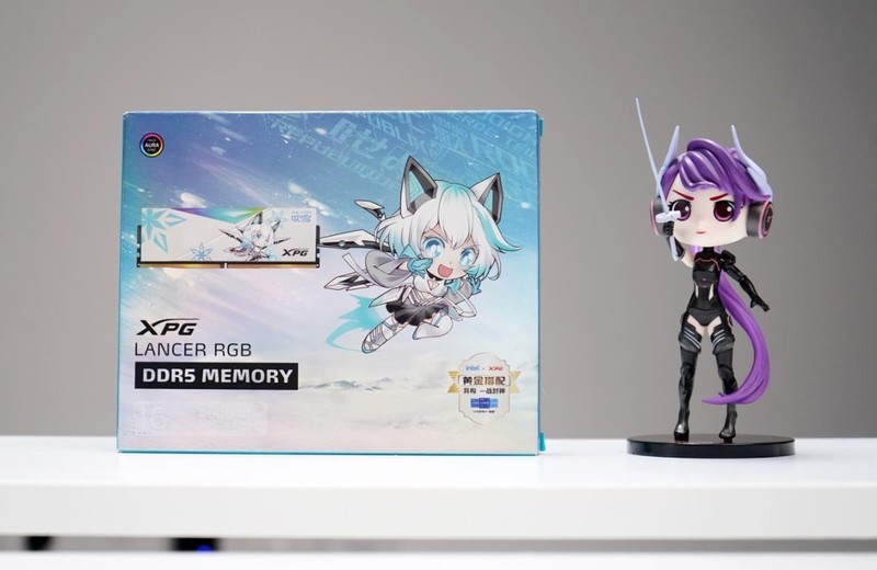 Z690吹雪主板颜值搭档：XPG龙耀DDR5吹雪联名内存评测