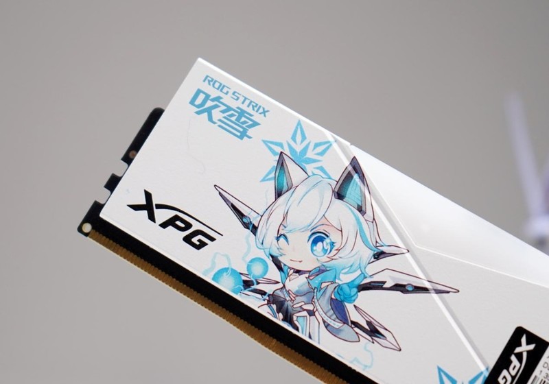 Z690吹雪主板颜值搭档：XPG龙耀DDR5吹雪联名内存评测