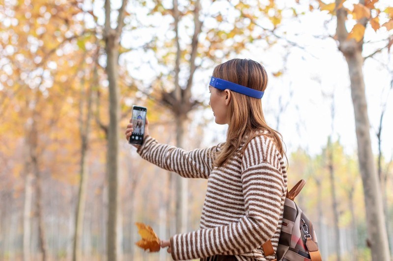 运动新时尚，哈氪无界发带运动蓝牙耳机，开放聆听更倾心