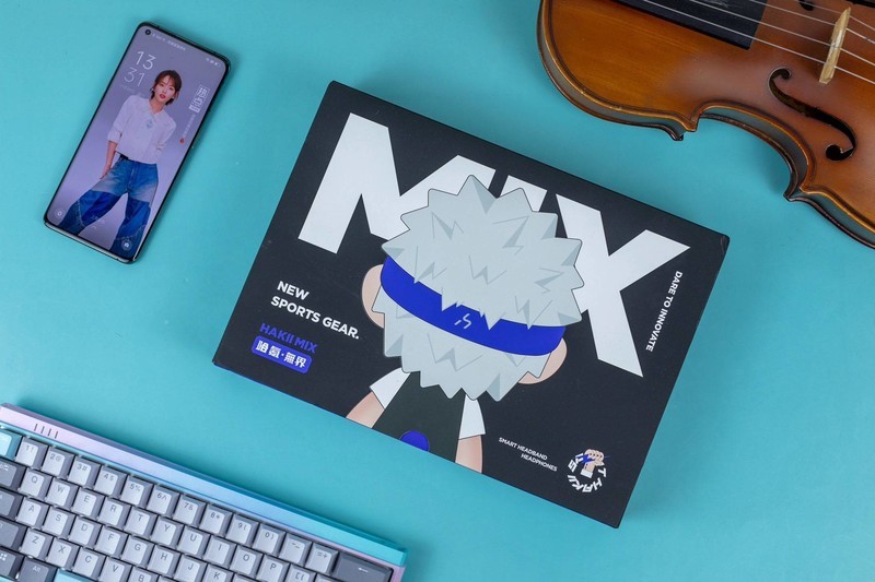 运动新时尚，哈氪无界发带运动蓝牙耳机，开放聆听更倾心