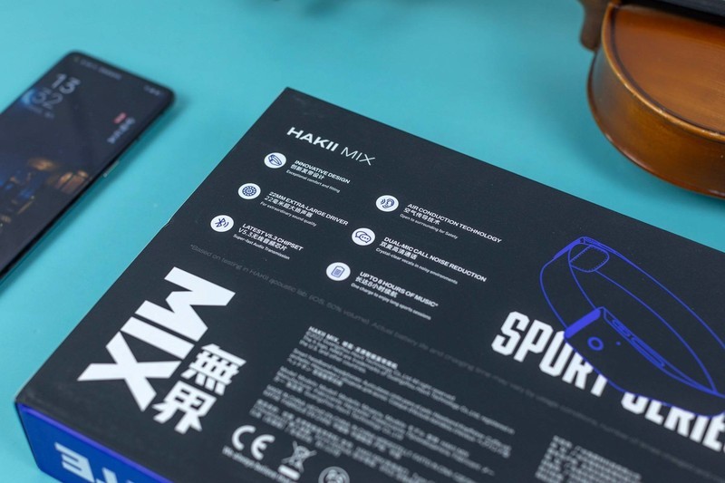 运动新时尚，哈氪无界发带运动蓝牙耳机，开放聆听更倾心