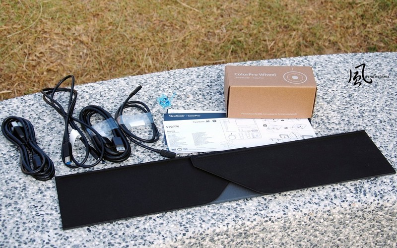 ViewSonic ColorPro VP2776 Pantone认证附校色器专业屏幕开箱