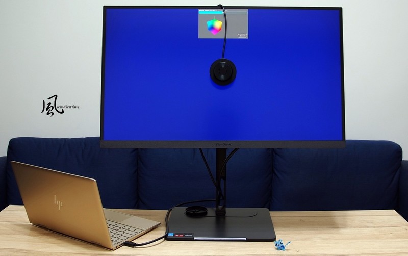 ViewSonic ColorPro VP2776 Pantone认证附校色器专业屏幕开箱