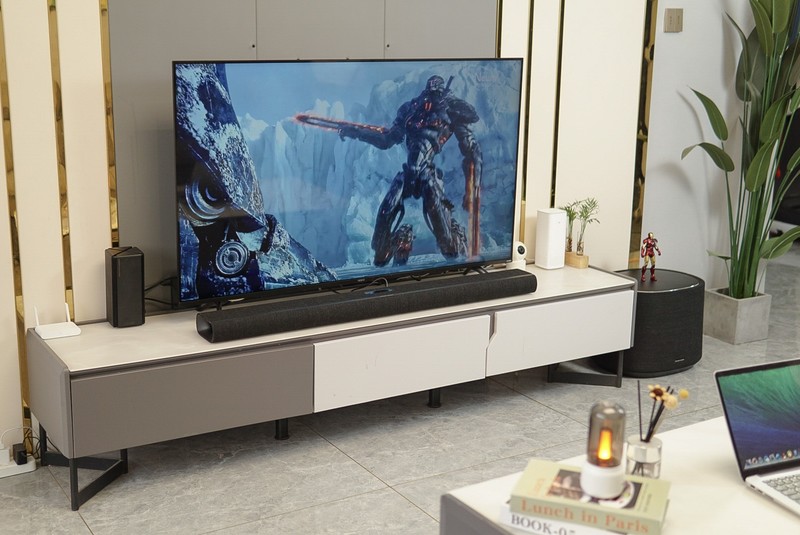 把顶级环绕音效搬进客厅，哈曼卡顿MB1100  5.1 回音壁测评