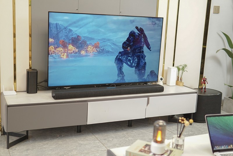 把顶级环绕音效搬进客厅，哈曼卡顿MB1100  5.1 回音壁测评