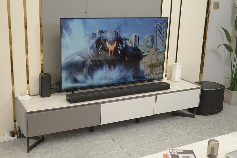 把顶级环绕音效搬进客厅，哈曼卡顿MB1100  5.1 回音壁测评