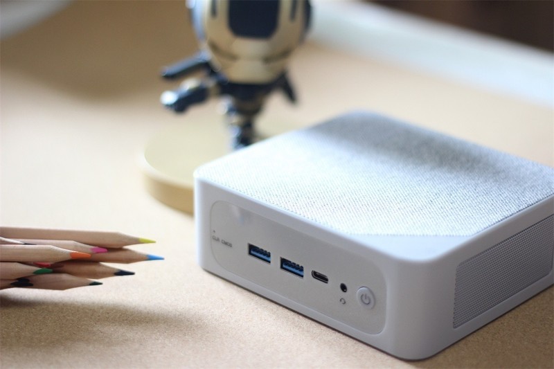 迷你主机换新体验！零刻SER5 MAX新品，搭载5800H性能版