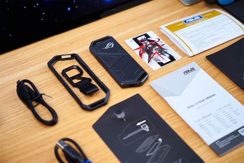 强强联手，ROG 幻影STRIX ARION硬盘盒&海康存储A4000 SSD值得拥有！