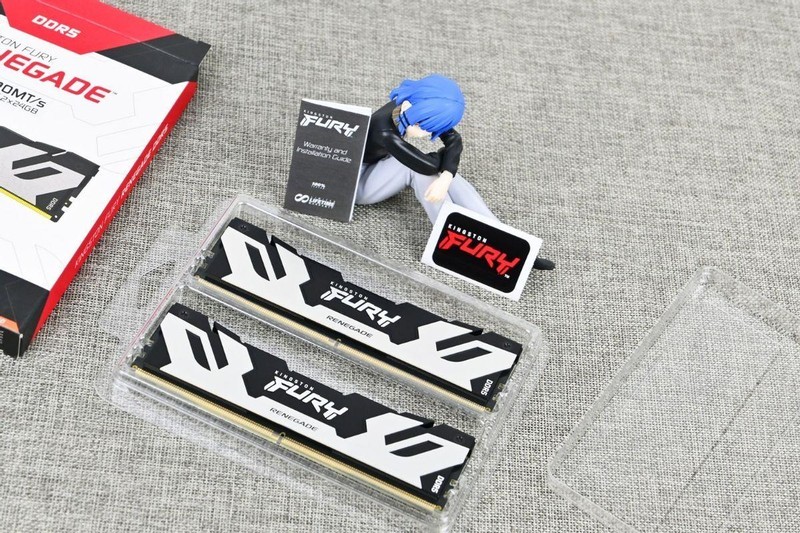 金士顿叛逆者DDR5 6400 48G内存套装开箱试玩：超频体质优秀+大容量