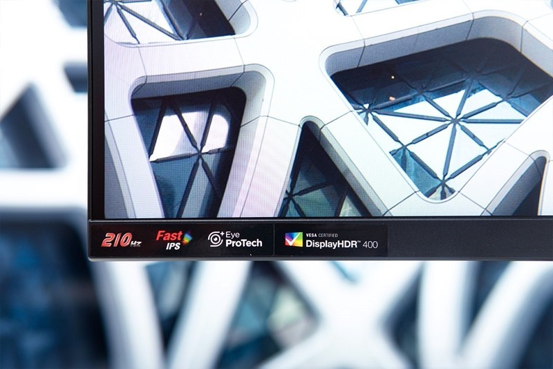 500nit高亮，210Hz高刷，价格不到700，优派VX27G58-2K上手