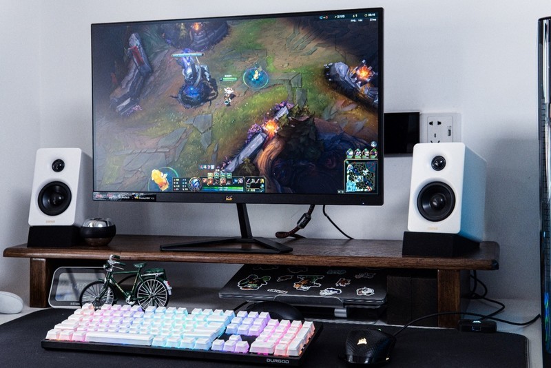 500nit高亮，210Hz高刷，价格不到700，优派VX27G58-2K上手