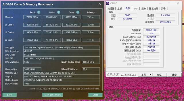 一键超频，游戏更省心，七彩虹CVN X870 ARK FROZEN方舟主板评测