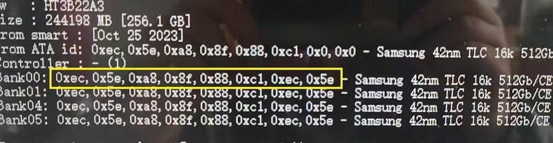 坏固态硬盘修复纪实，YS9085N开卡工具下载推荐，YS9085N主控SSV7闪存颗粒量产开卡分享
