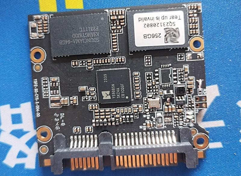 坏固态硬盘修复纪实，YS9085N开卡工具下载推荐，YS9085N主控SSV7闪存颗粒量产开卡分享