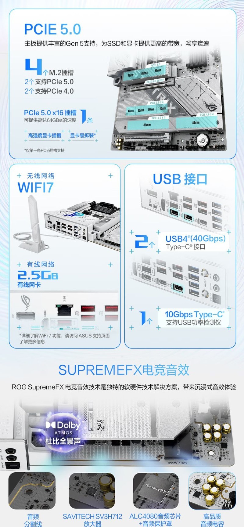 618主板选购大指南：华硕全系高能主板一次看懂！